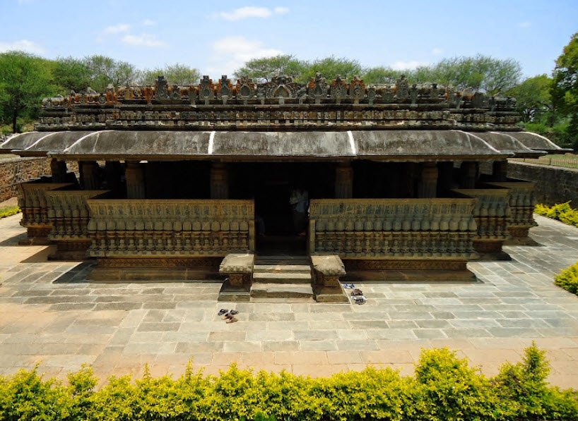 Bankapura Fort, Karnataka, India